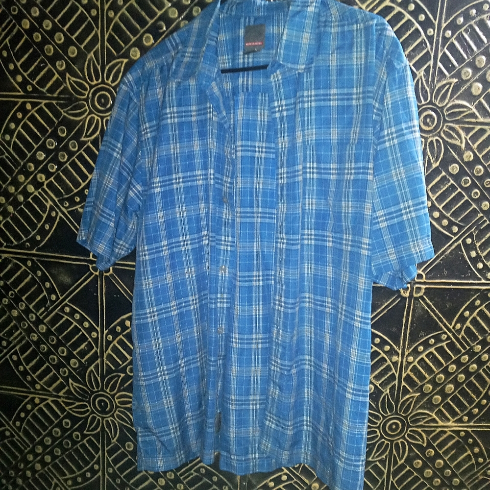 Men's L Quiksilver Dress Shirt